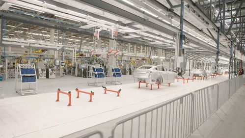 4680 大電芯 ctc 技術 一體壓鑄車身 馬斯克去年畫的餅,要在特斯拉柏林工廠烙出來了